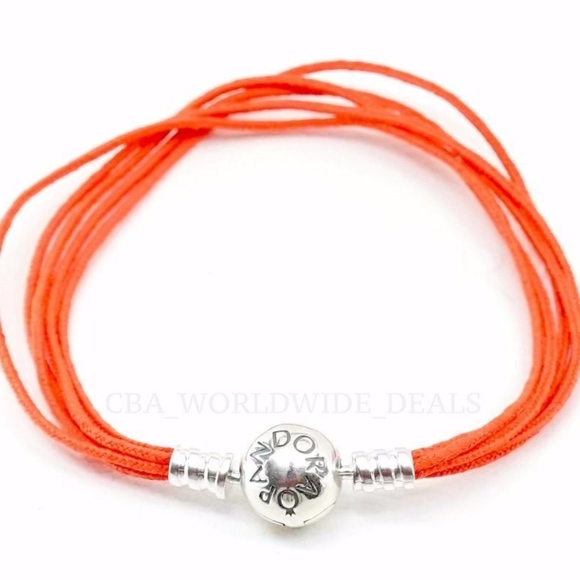 pandora bracelet orange charm pandora bracelet orange charm